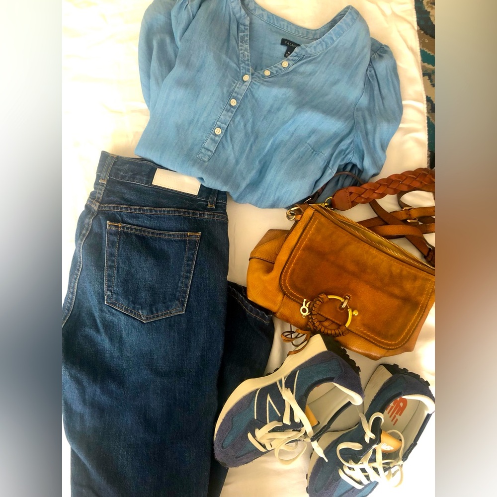 Re/Done Originals sz 28 straight leg jeans 💙👖